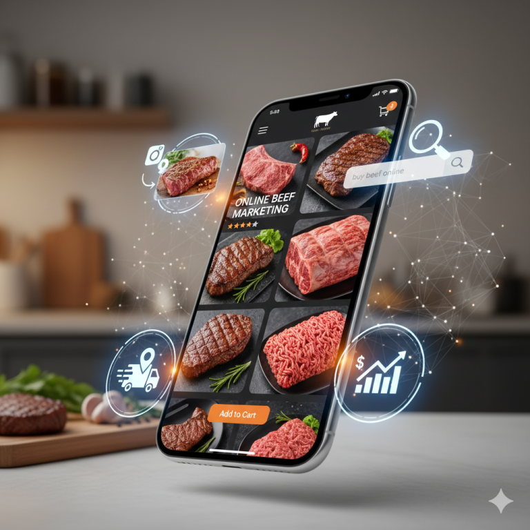 Strategi Pemasaran Daging Sapi Secara Online