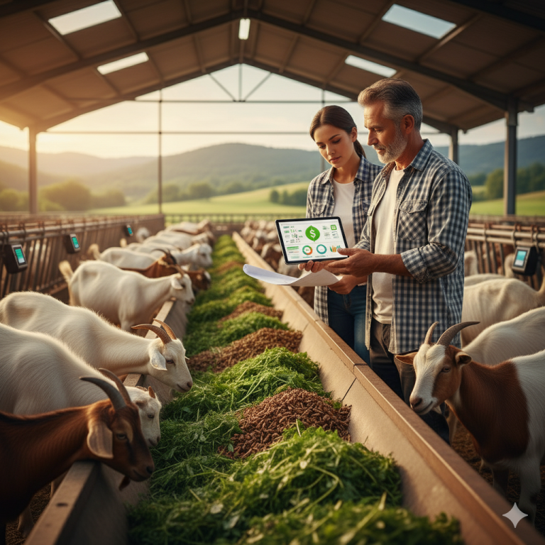 Tips Menghemat Biaya Pakan Kambing tanpa Menurunkan Kualitas