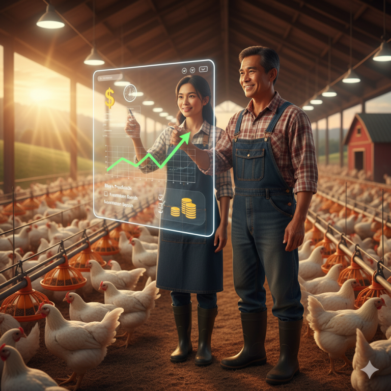 Cara Menghitung Keuntungan dan Biaya Produksi Ternak Ayam