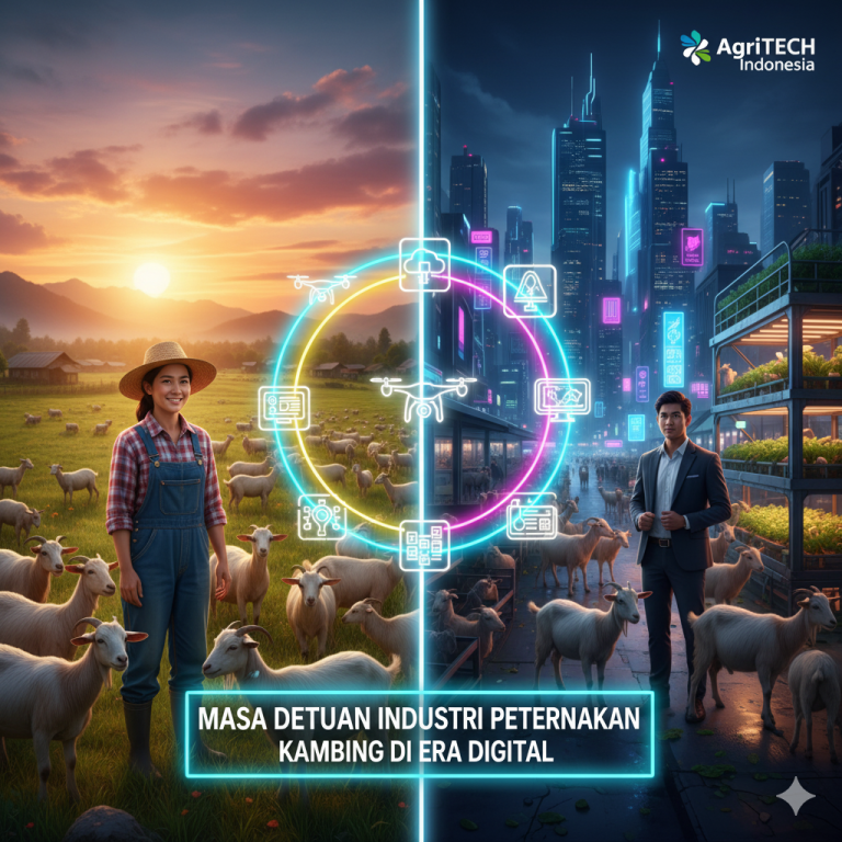 Masa Depan Industri Peternakan Kambing di Era Digital